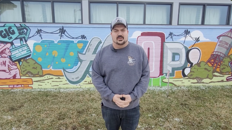 Valen Cepak, Texas A&M student