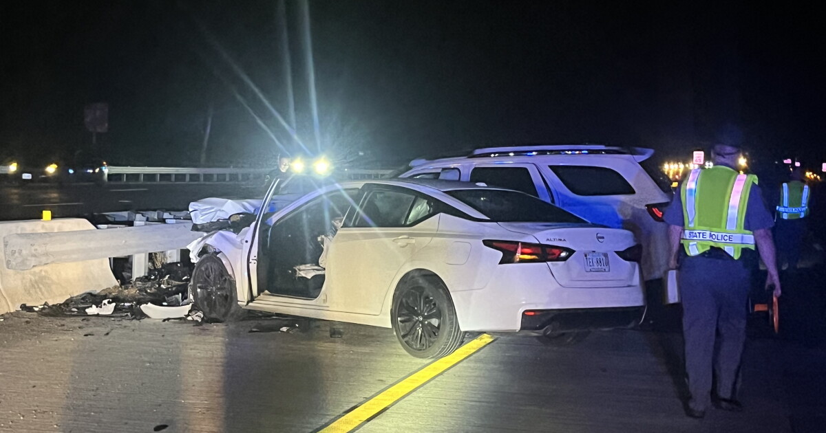 5-year-old dies days after being ejected from car in I-64 crash