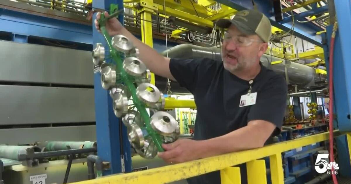 Inside Look: Students tour local manufacturing plant to see how locks ...