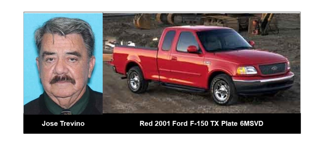 Missing senior alert issued by Texas Silver Alert Network