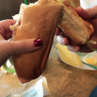 subway wedding