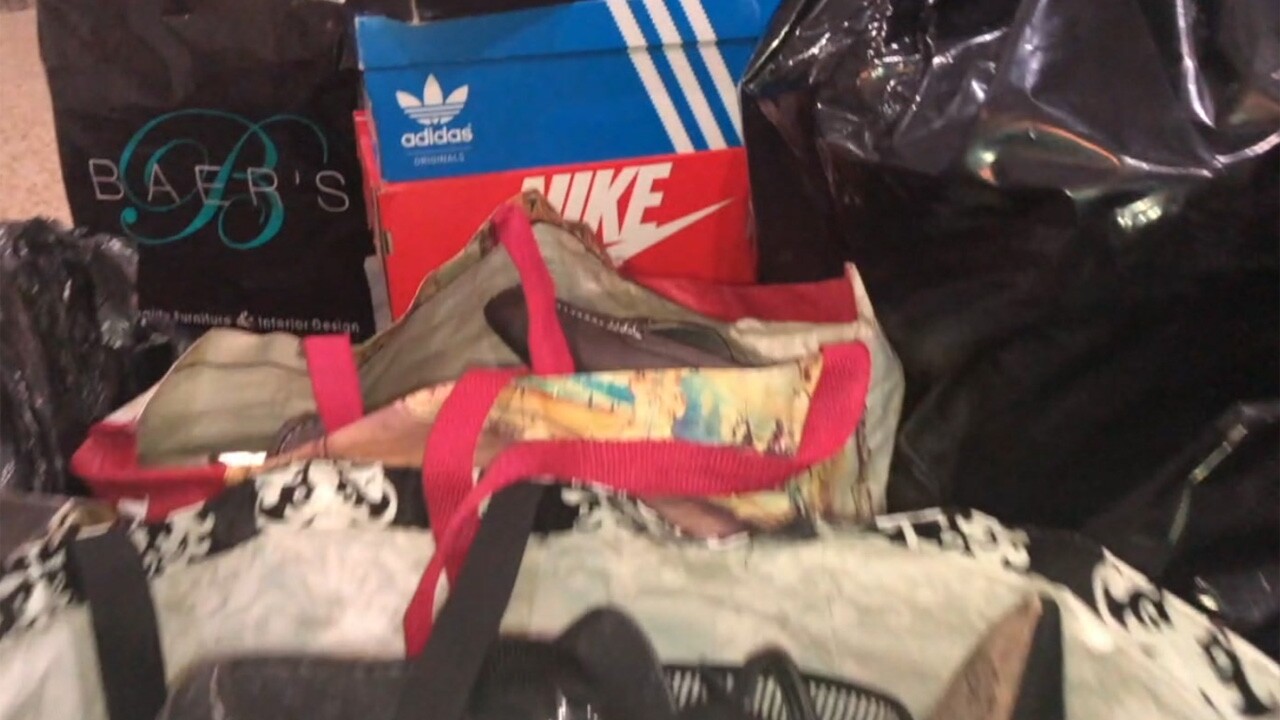 Shoe donations for Haitians