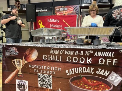 Military Missions chili cookoff 