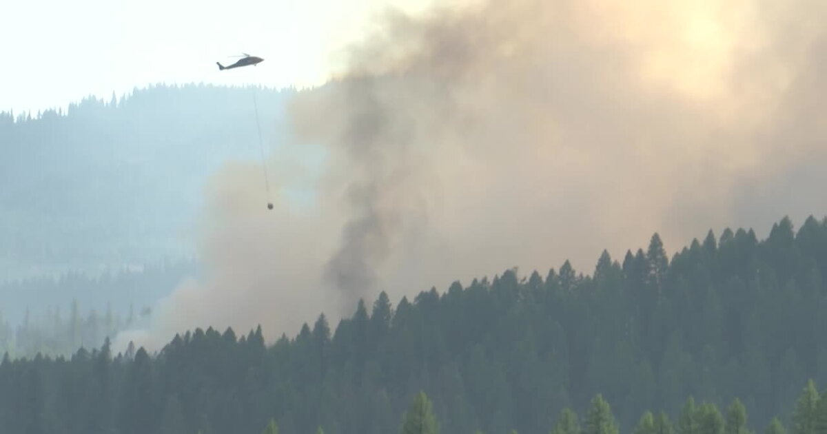 Colt Fire holds steady northwest of Seeley Lake - Vimarsana News