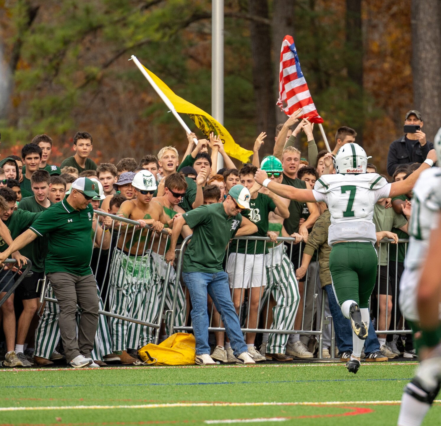 Benedictine wins 3rd straight VISAA title with 20-0 shutout of Trinity