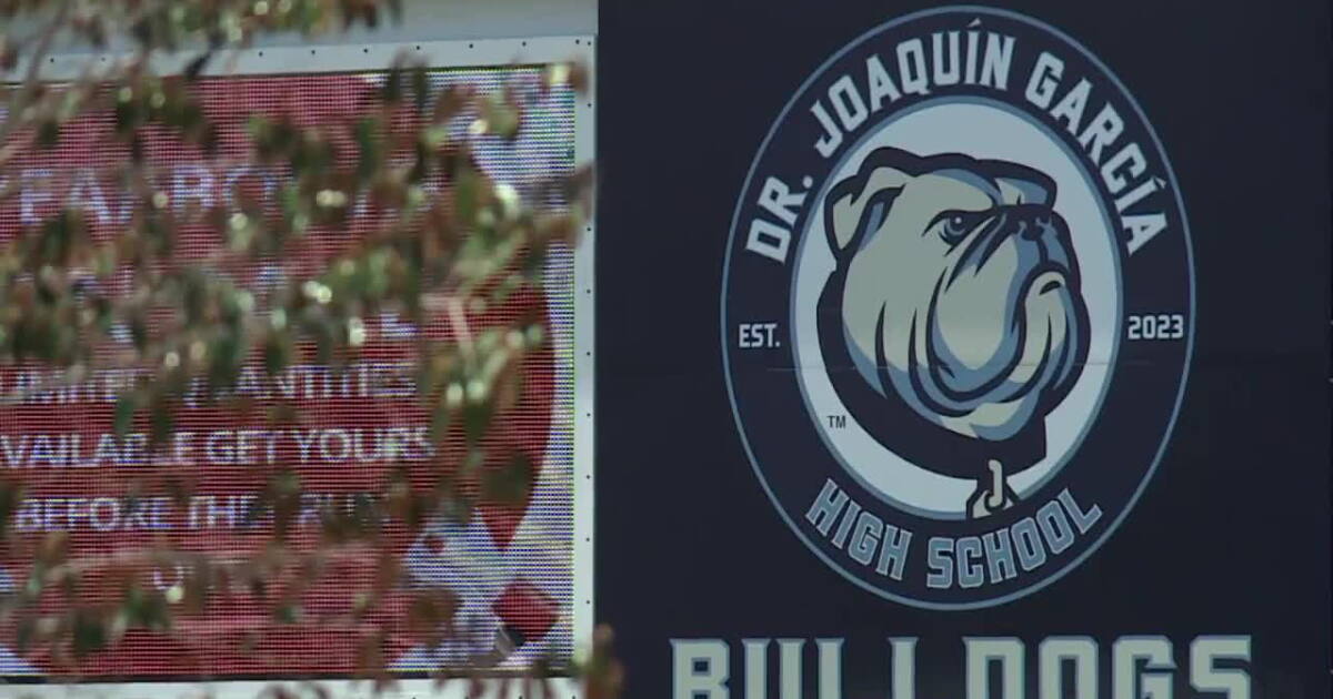 Principal 'Fabulous' first year at Dr. Joaquin Garcia High School