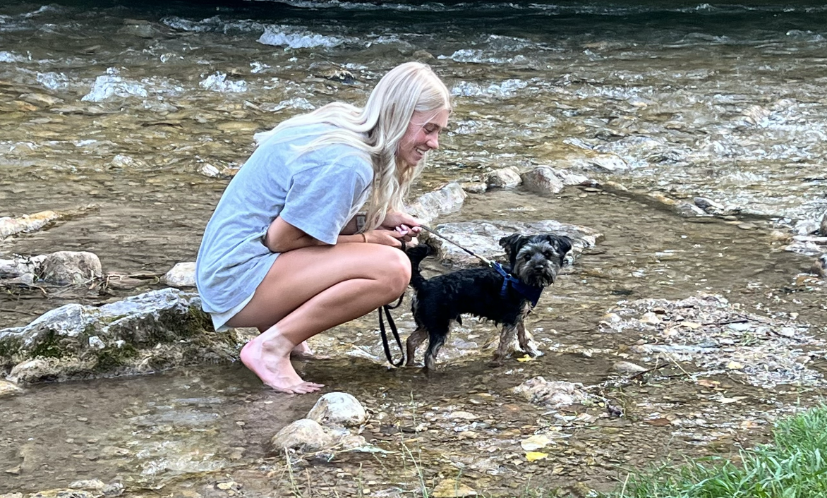 Lyla and Stinky