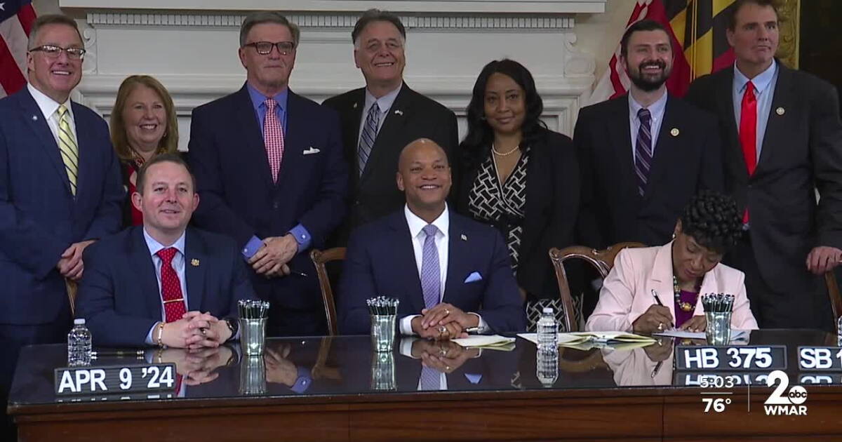 Governor signs PORT Act, road worker safety bill into law Governor signs PORT Act, road worker safety bill into law