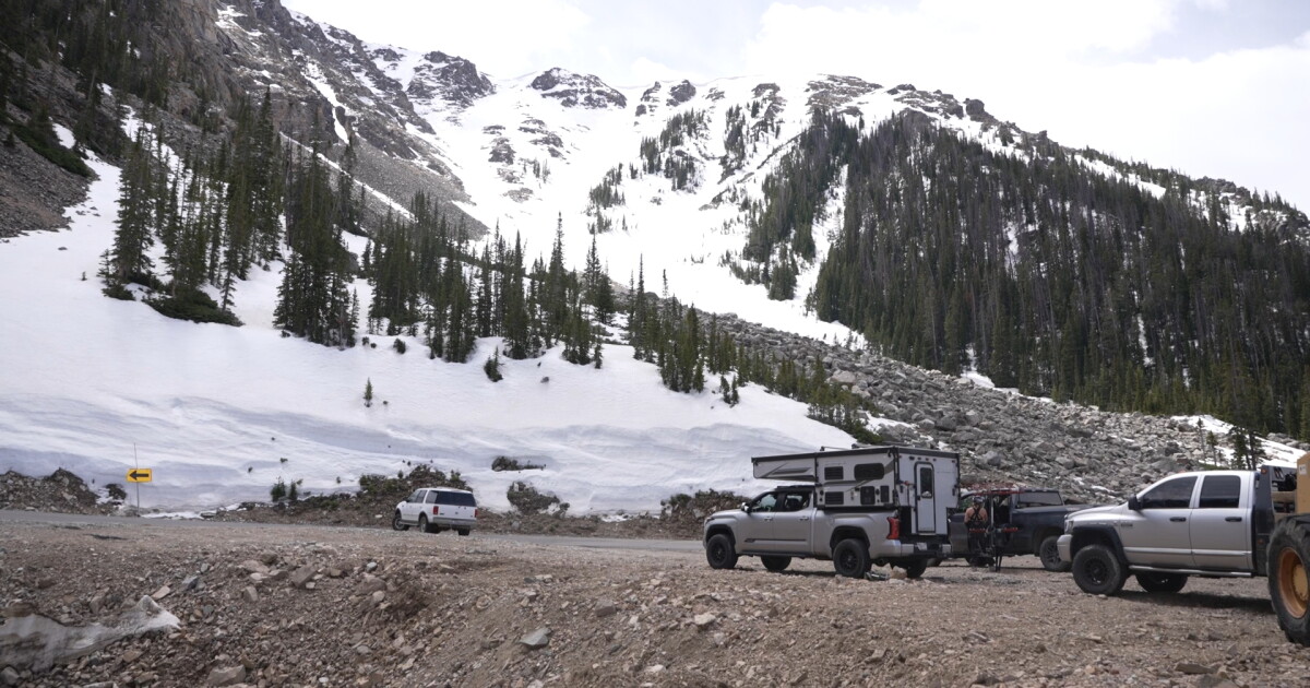 Beartooth Highway welcomes Memorial Day travelers despite thin snowpack