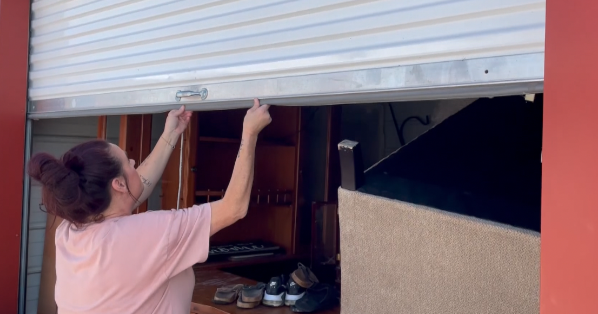 Woman's belongings ruined after storage unit leak. Who pays?