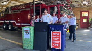 Firefighters Toy Program