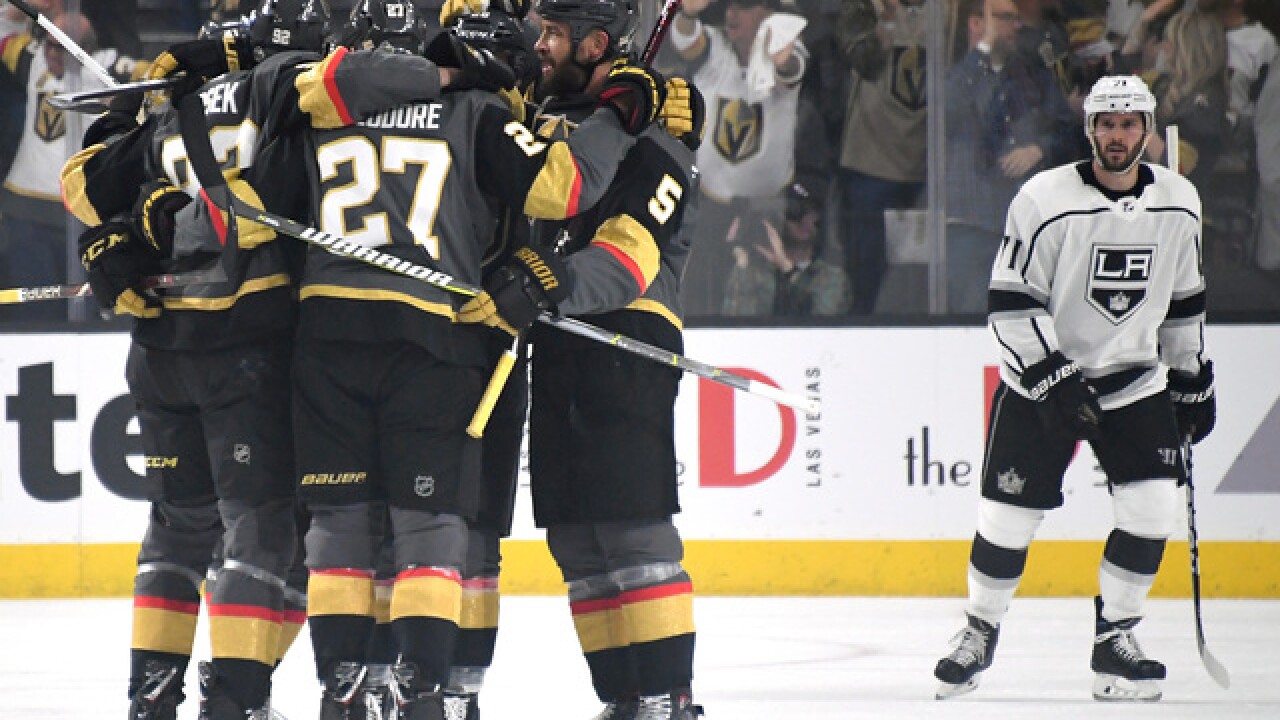 Vegas Golden Knights Win Playoff Game vegas-golden-knights-win-playoff-game