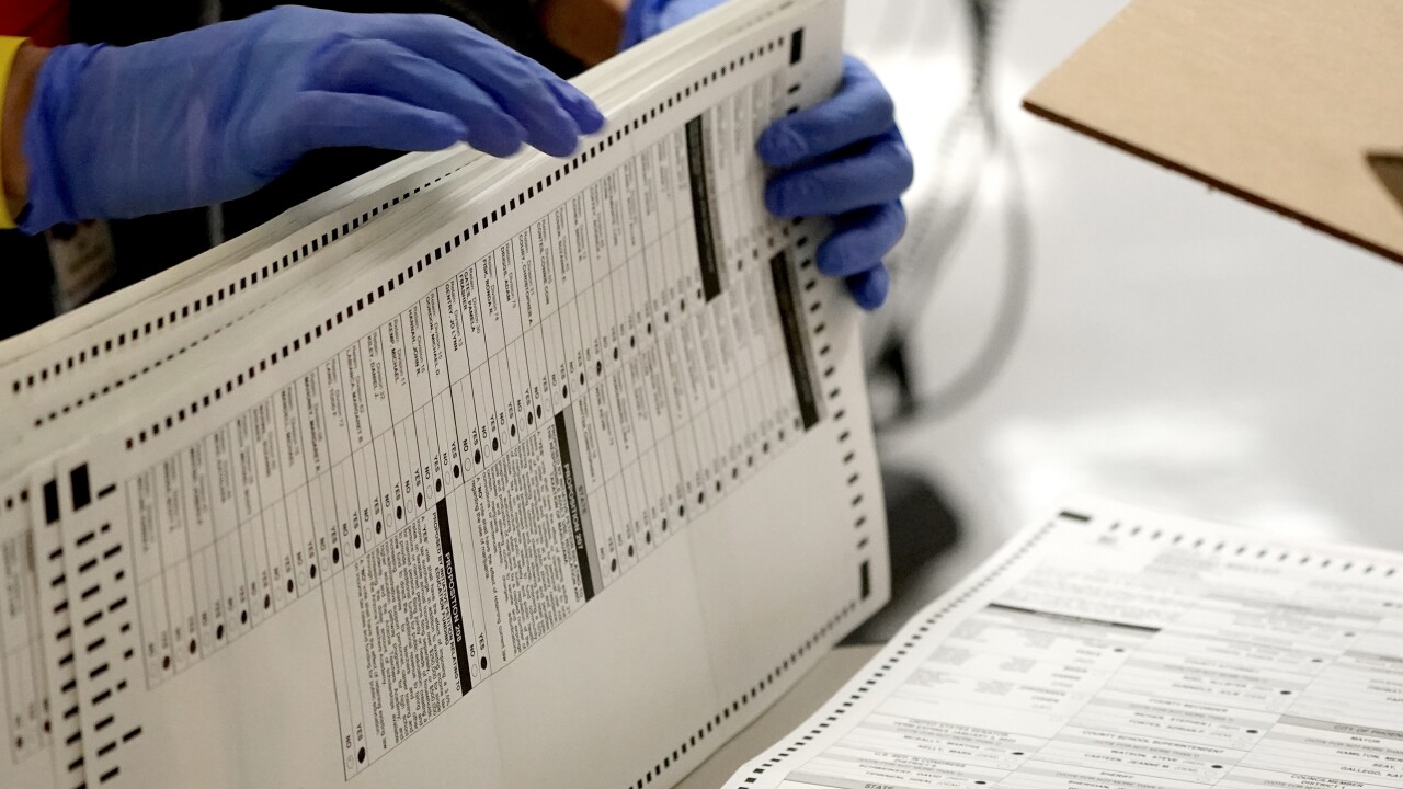 New voter registration numbers show growing voter rolls