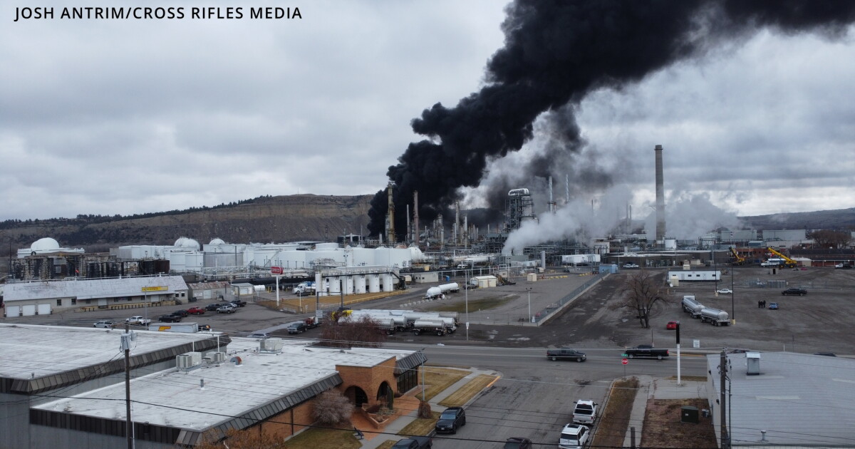 Two fires in one day at Billings refinery leave neighbors worried - Vimarsana News