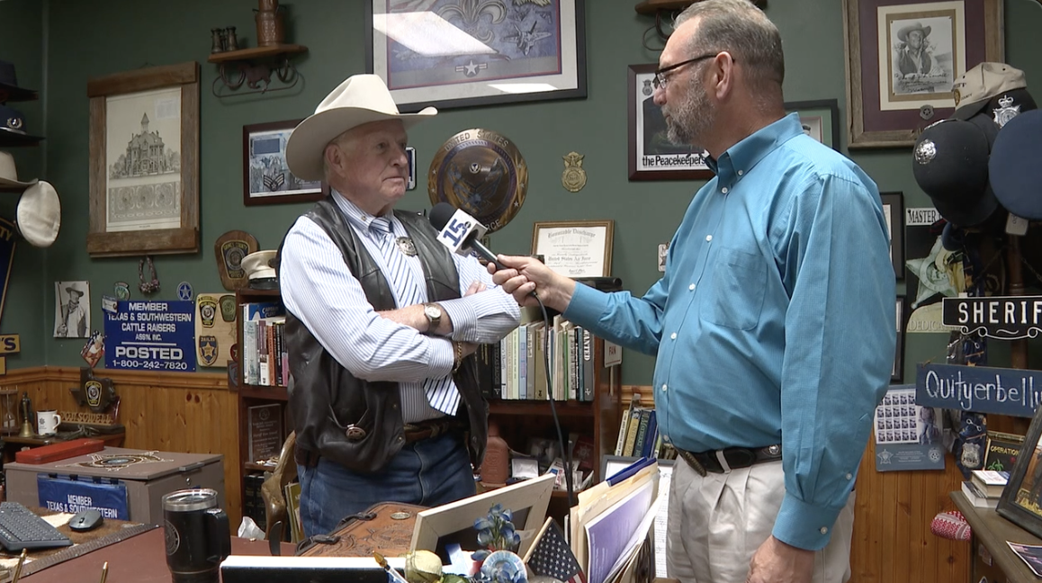 Grimes County Sheriff Don Sowell