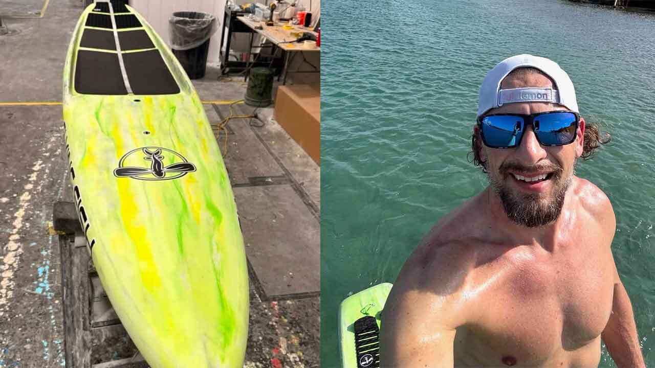 Missing paddleboarder