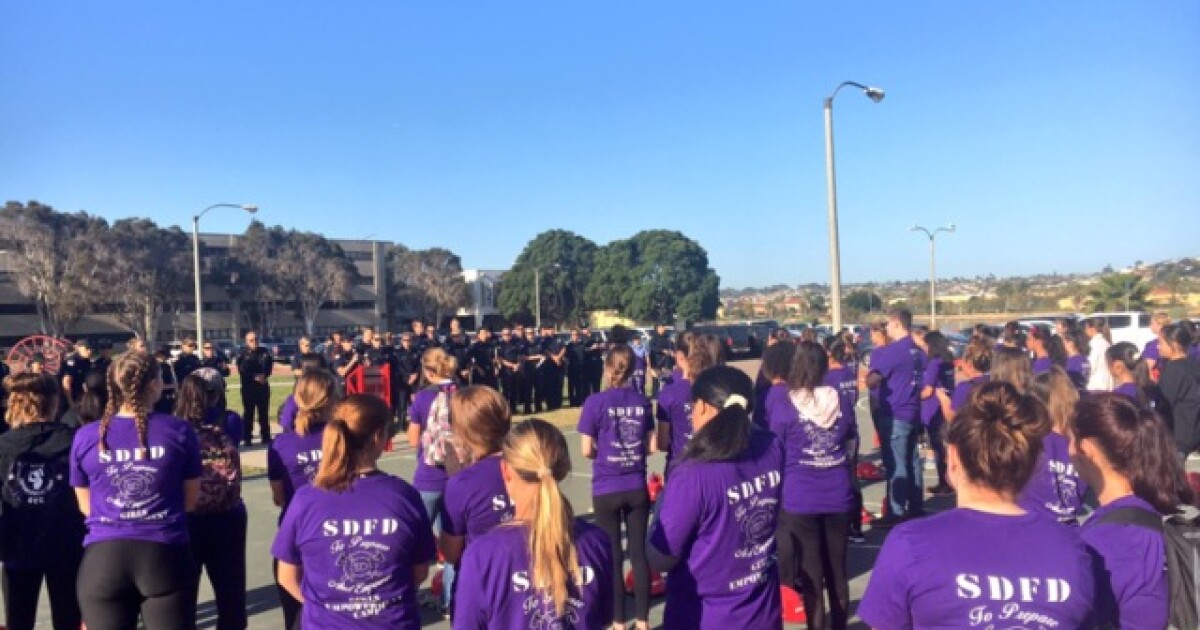 SDFD hosts Girls Empowerment Camp