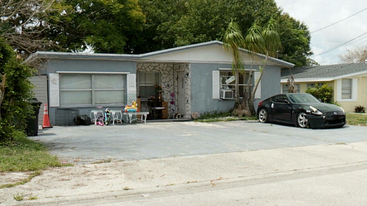 Gwendolyn Rolle home 
