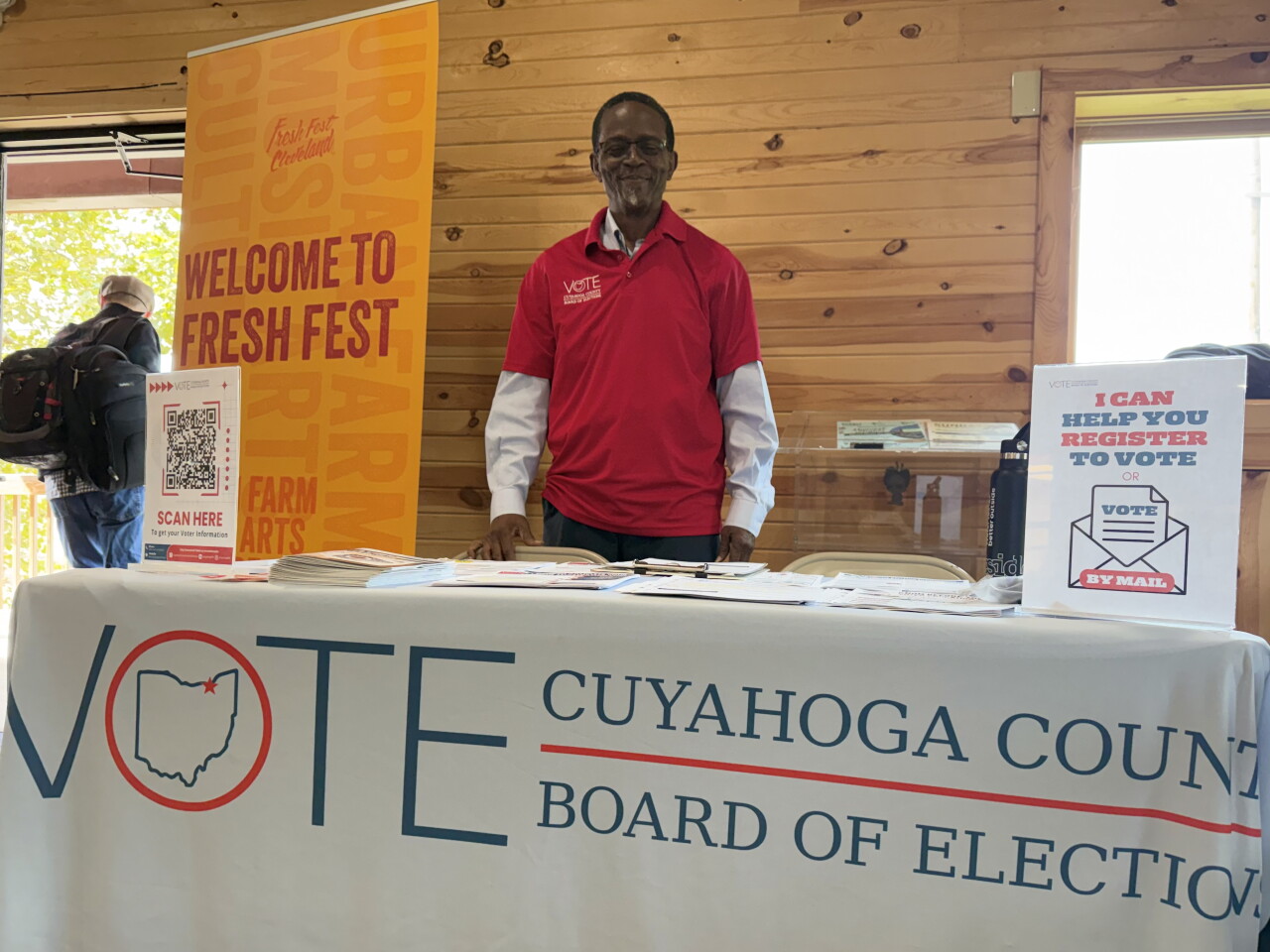 Cuyahoga Co. BOE will have info tables set up at libraries and rec centers