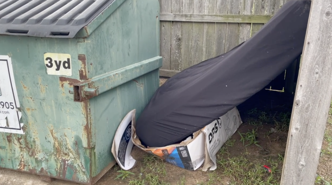 Local housing site in Hearne faces ongoing illegal dumping issue