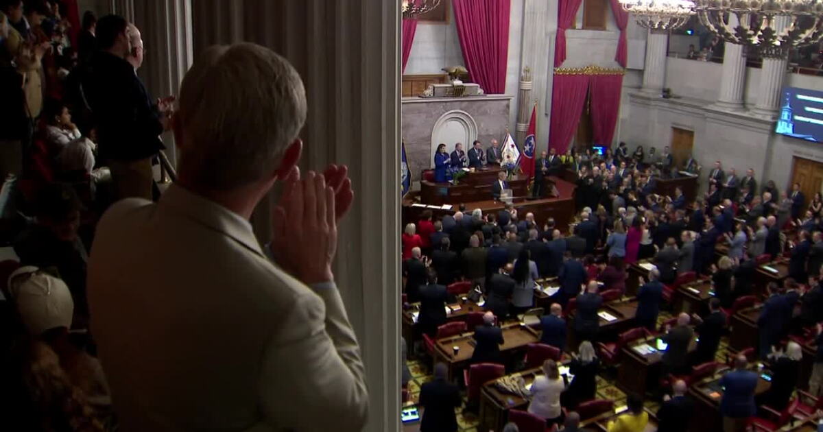 Gov. Lee set to deliver 7th State of the State address on Monday