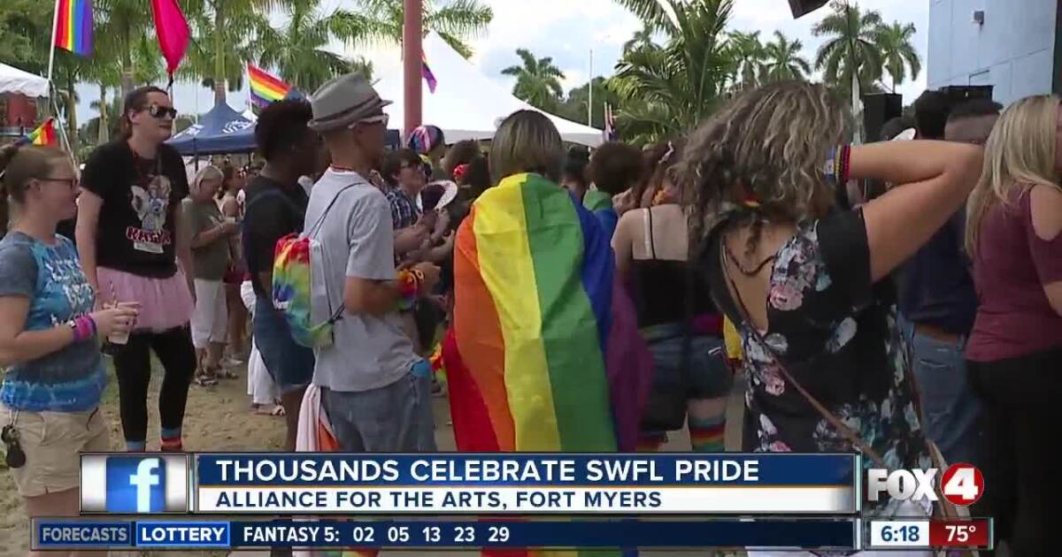 Thousands celebrate Southwest Florida Pride in Fort Myers