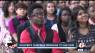 Military father surprises son at Indy graduation