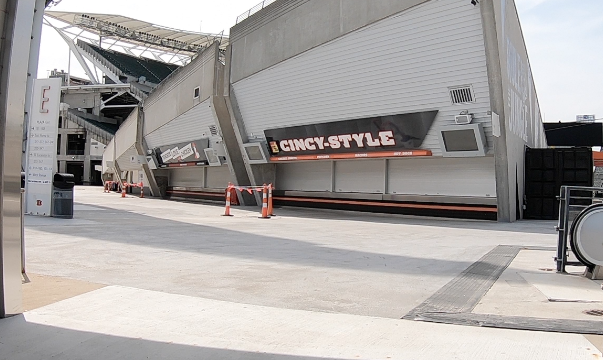 Paul Brown Stadium opened in 2000 and is now approaching middle age for an NFL stadium.