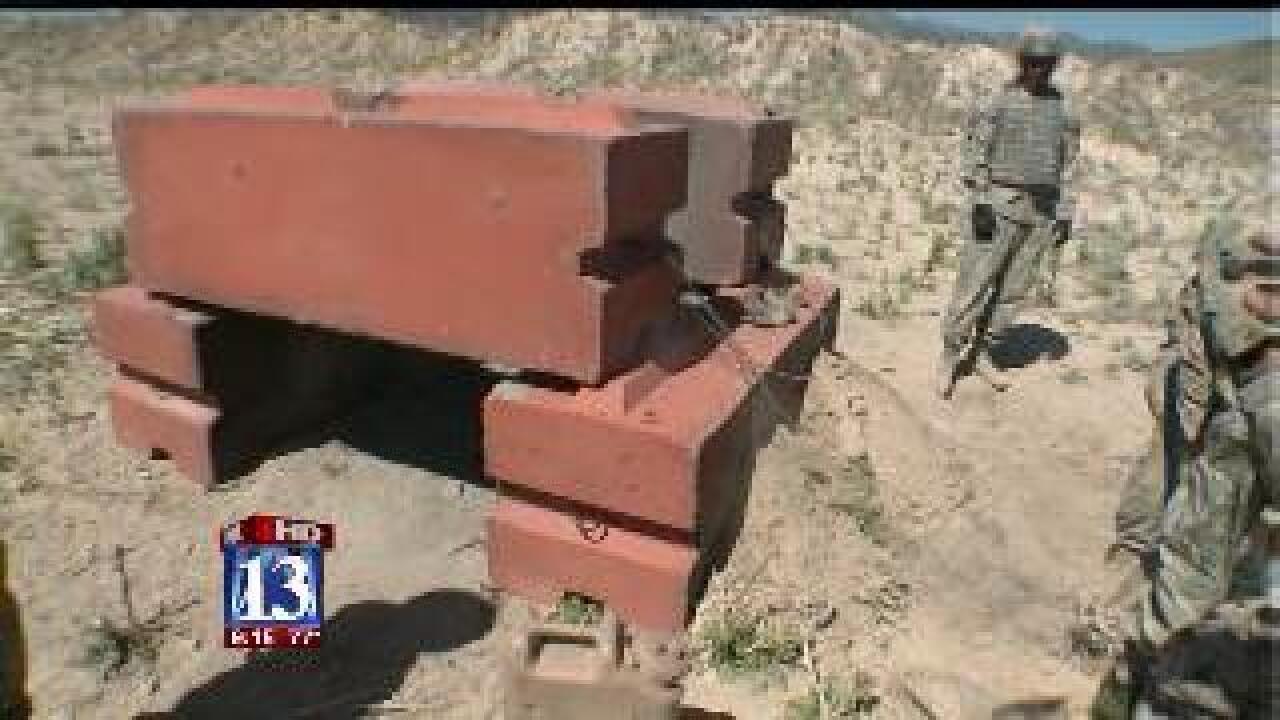 Engineers practice demolitions at Camp Williams