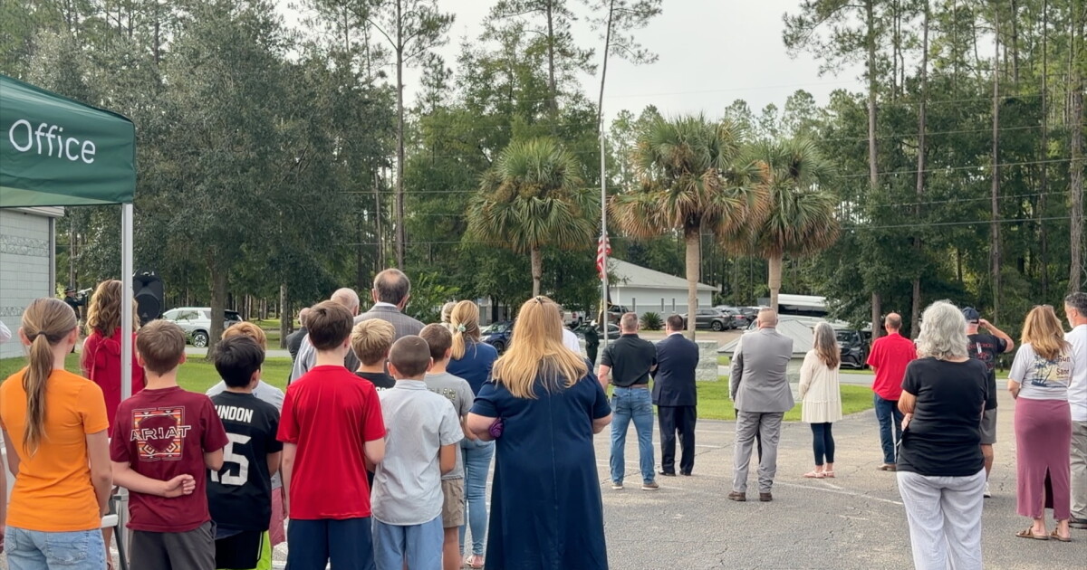 Wakulla County marks 25 years since Sept. 11 with a ceremony honoring lives lost
