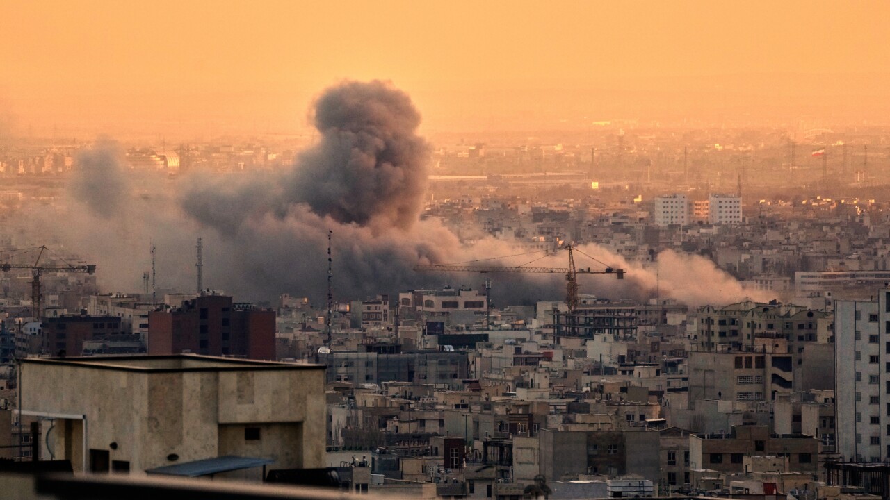 Iran US Israel Attacks