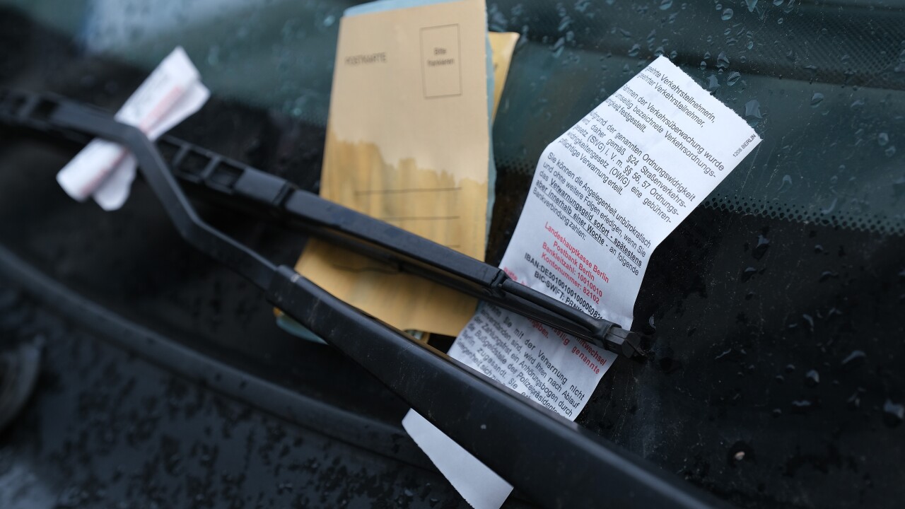Parking Tickets Rise At E Michigan Under Private Operator