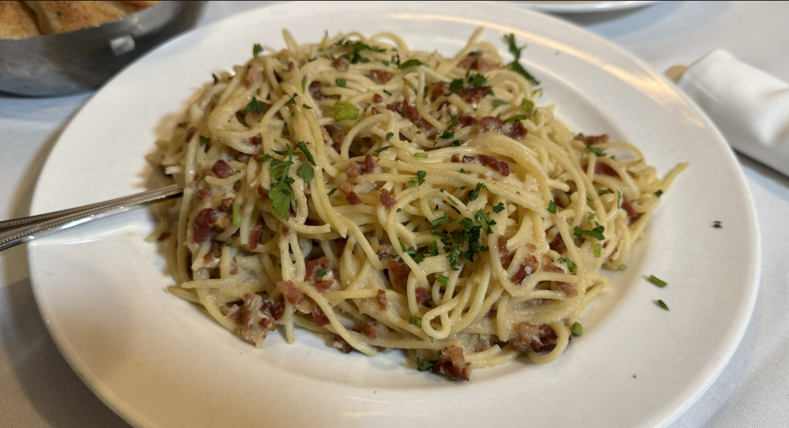 Carbonara Alla Bocelli