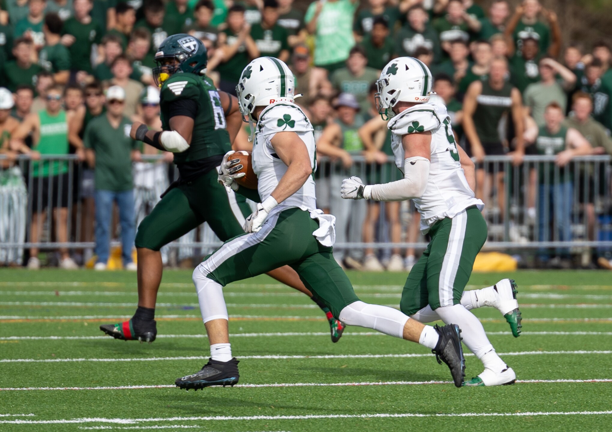 Benedictine wins 3rd straight VISAA title with 20-0 shutout of Trinity