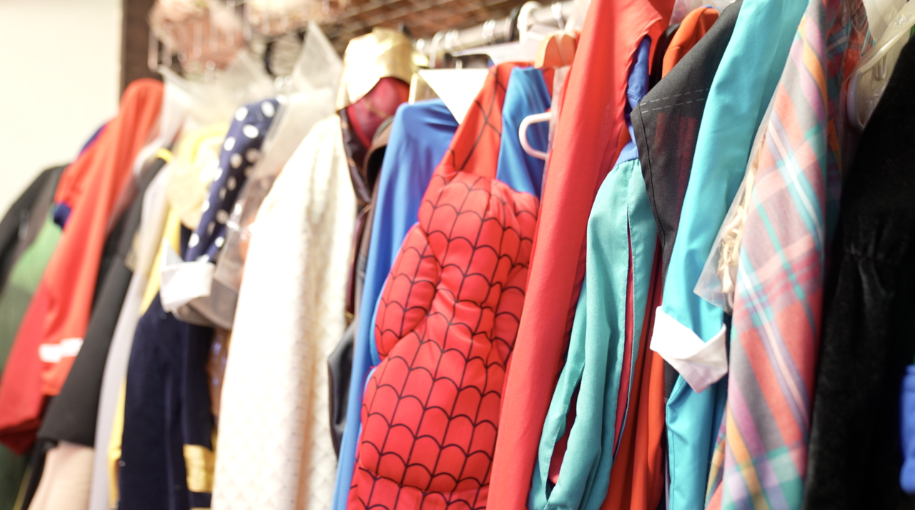 Imachinations in Grand Ledge is a year round costume rental shop.