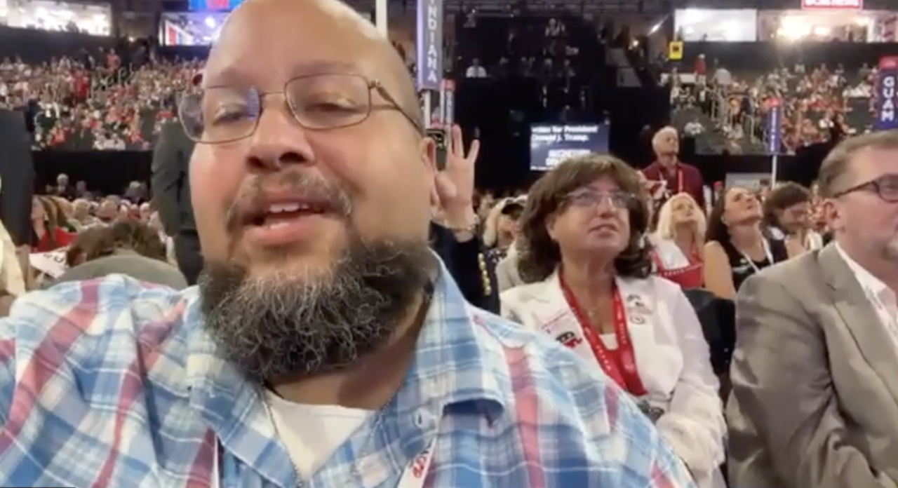 Michael Barnett Palm Beach County commissioner and delegate at RNC 2024.png