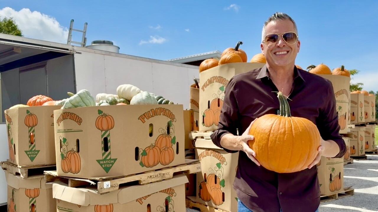Fall Pumpkin Festival at Raprager Farms in Odessa