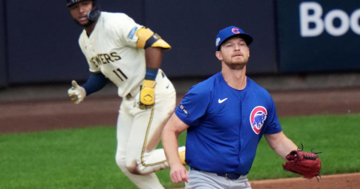 Brewers Rout Cubs 9-3; Chourio Questionable