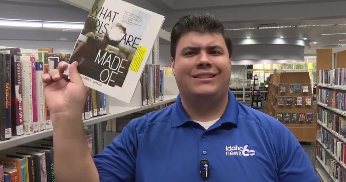 Eagle Public Library relocating 25 new titles