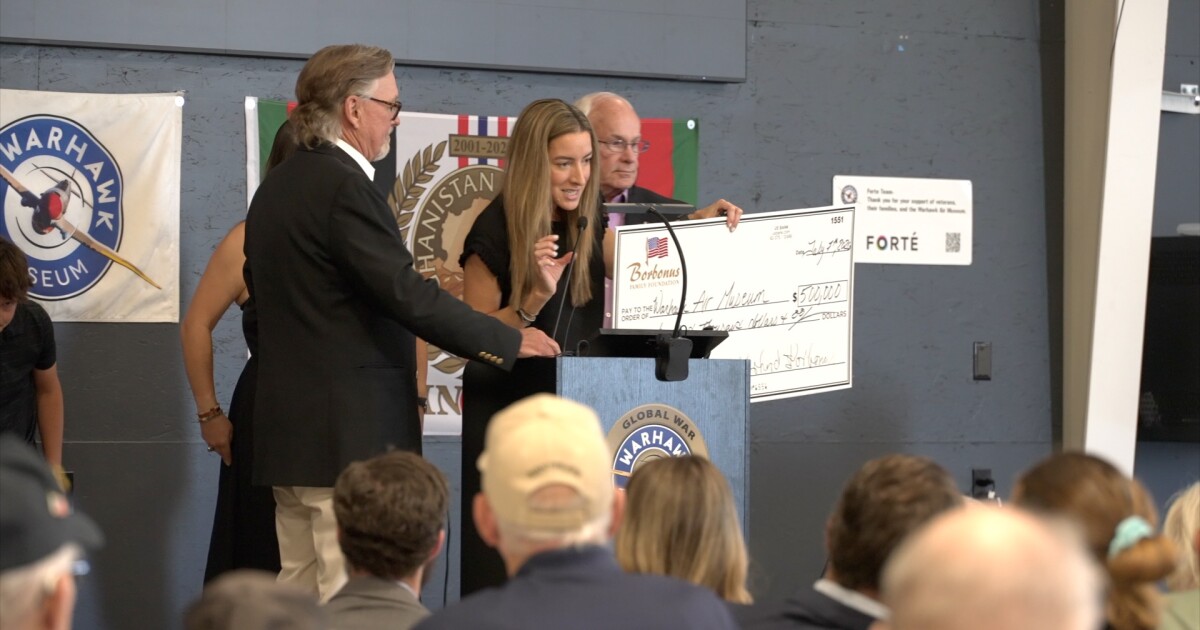 Warhawk Air Museum receives 0K grant honoring fallen Idaho soldier