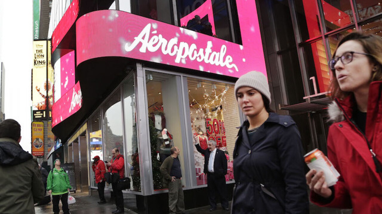 Aeropostale to be pulled from NYSE