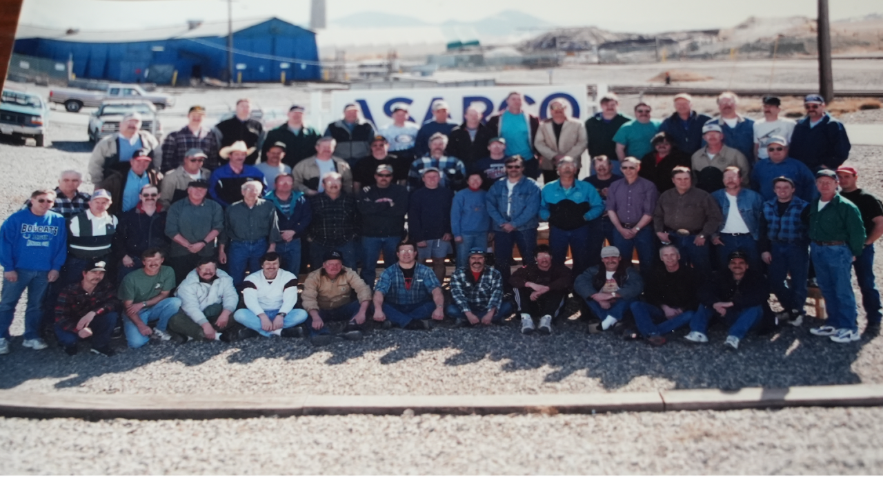 East Helena ASARCO employees 