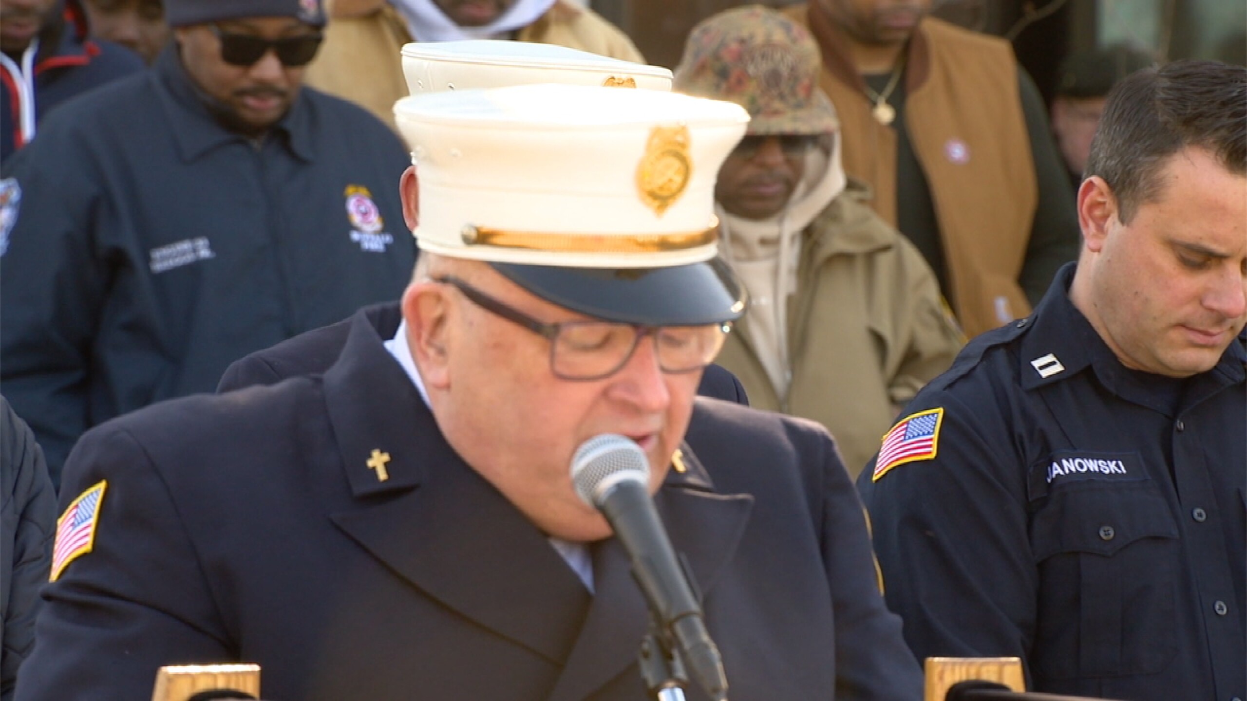 'Another chapter': Buffalo priest retires, but remains as Buffalo Fire ...