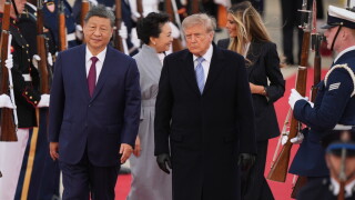 APTOPIX US China Trump