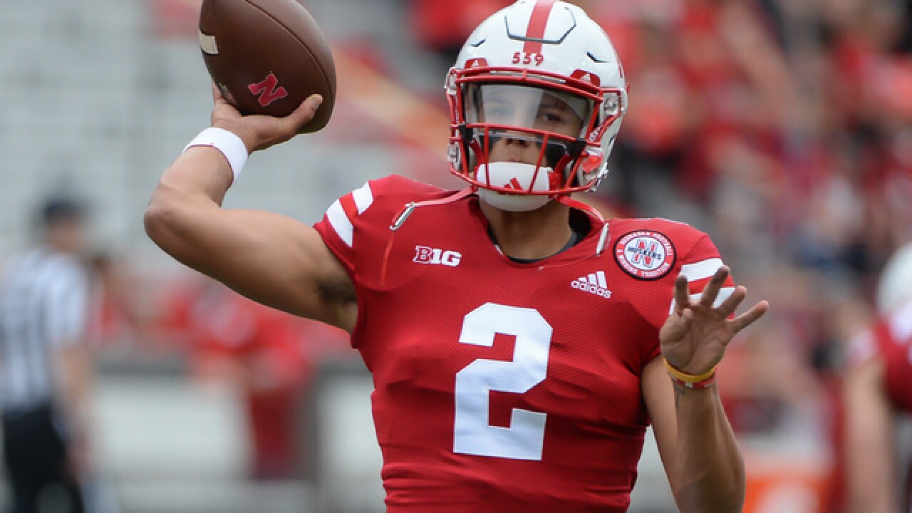 Nebraska looking to shock Ohio State, leading 21-16 at the half