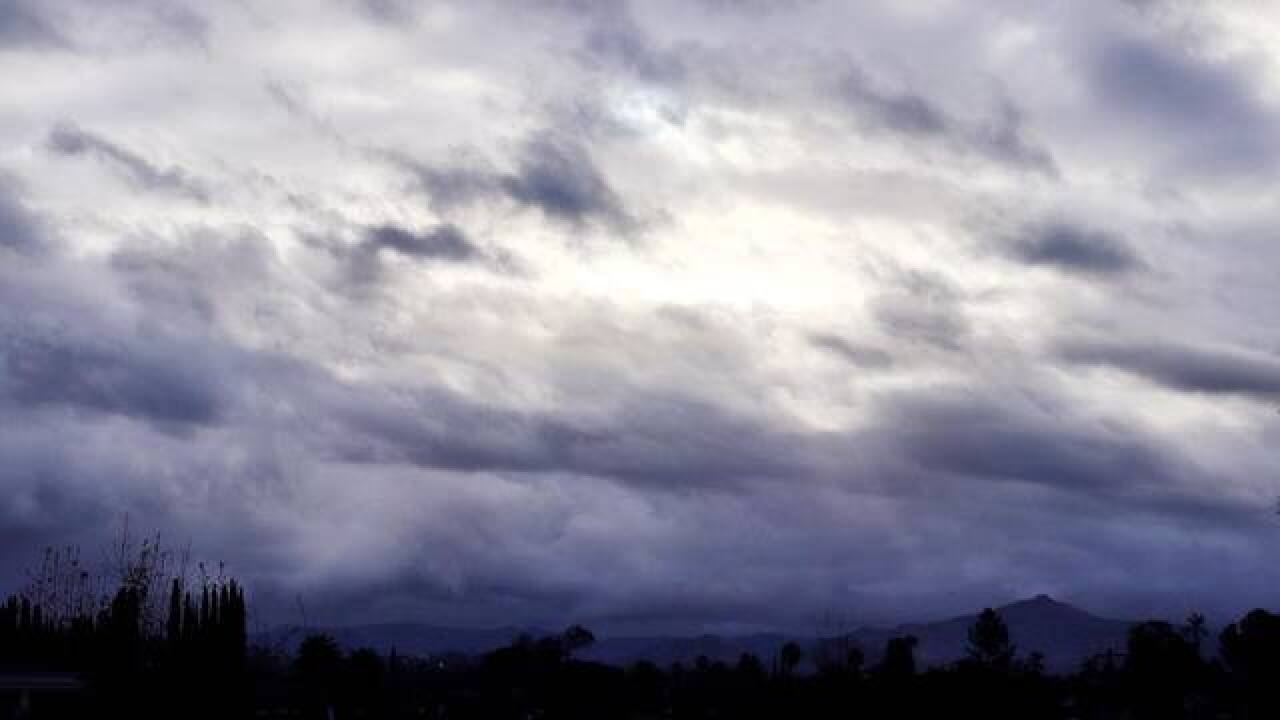 IMAGES: SoCal storm brings rain to San Diego