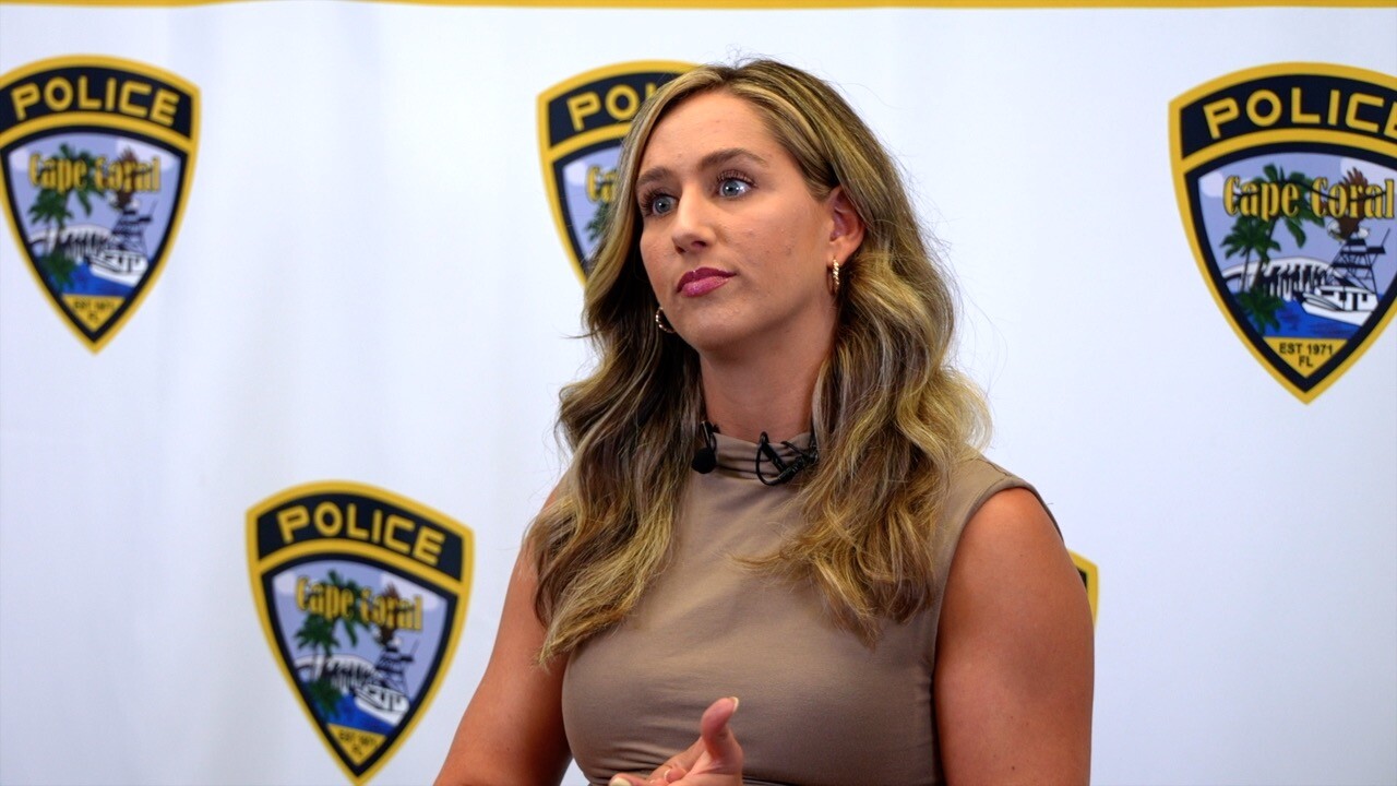 Lisa Greenberg, Cape Coral Police Department Public Affairs Officer