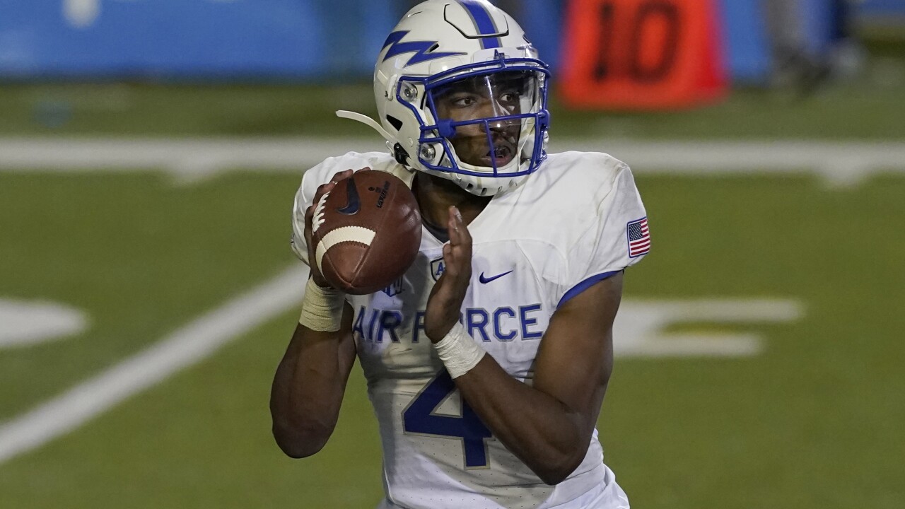 Air Force football announces depth chart ahead of first game