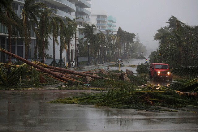 Photos: Hurricane Irma causes destruction in Florida