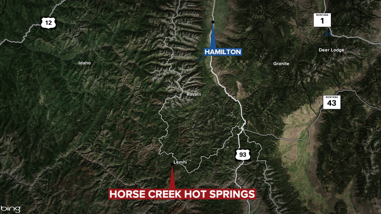 Idaho Hot Springs Death Map